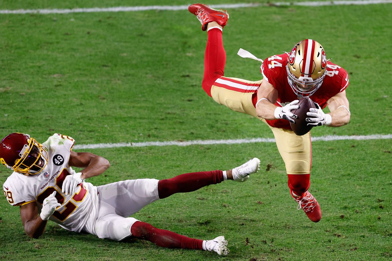 Washington Football Team v San Francisco 49ers