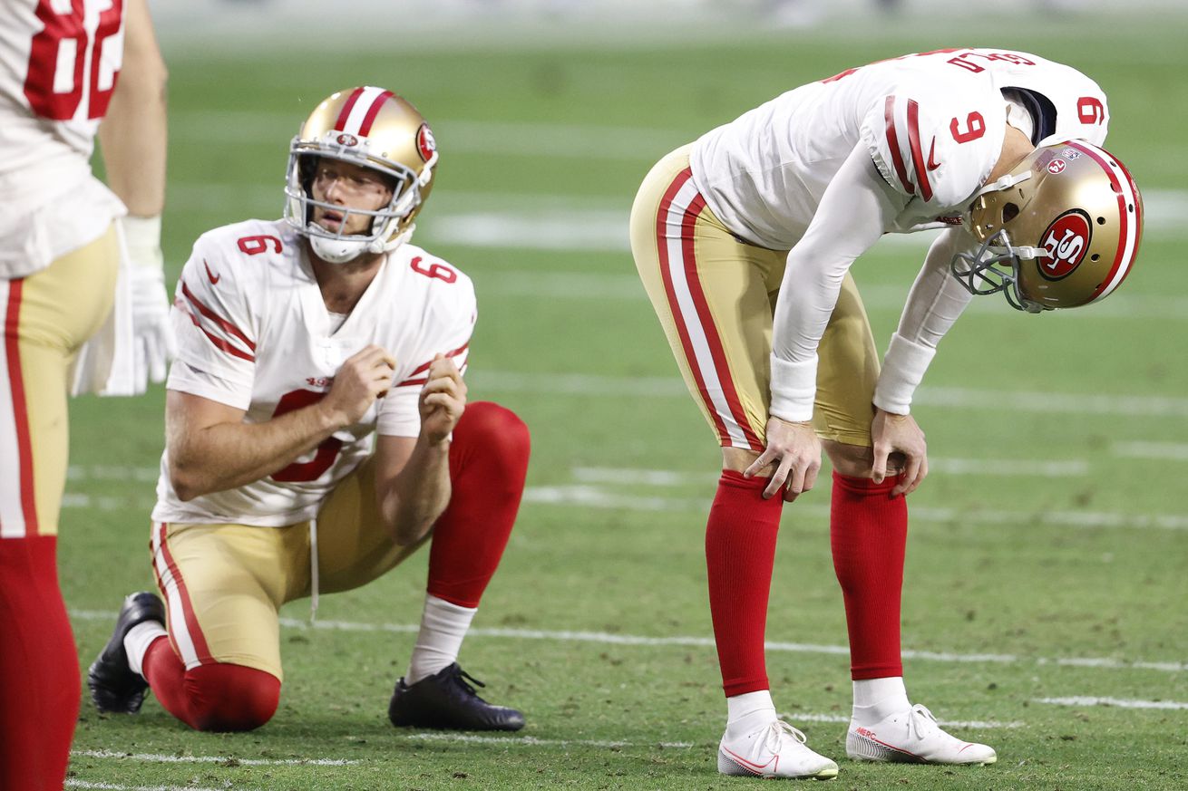 49ers keep Robbie Gould with $7.25 million fully guaranteed