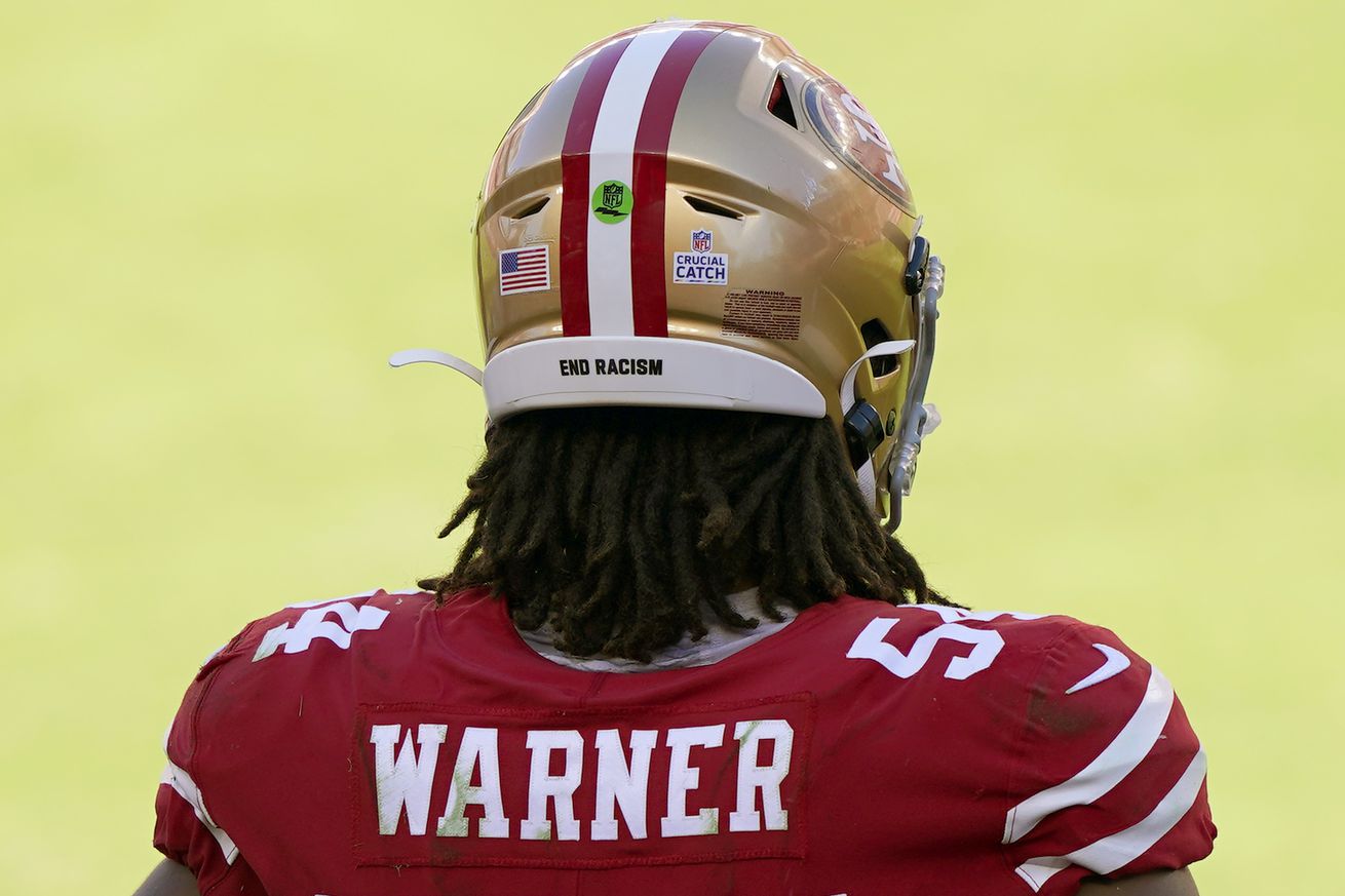 49ers LB Fred Warner has been named to the first-team AP All-Pro