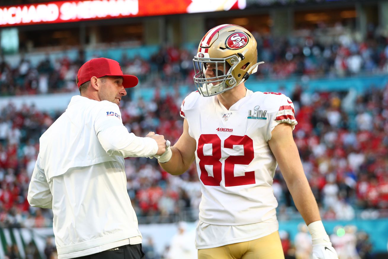 49ers re-sign TE Ross Dwelley to a one-year deal