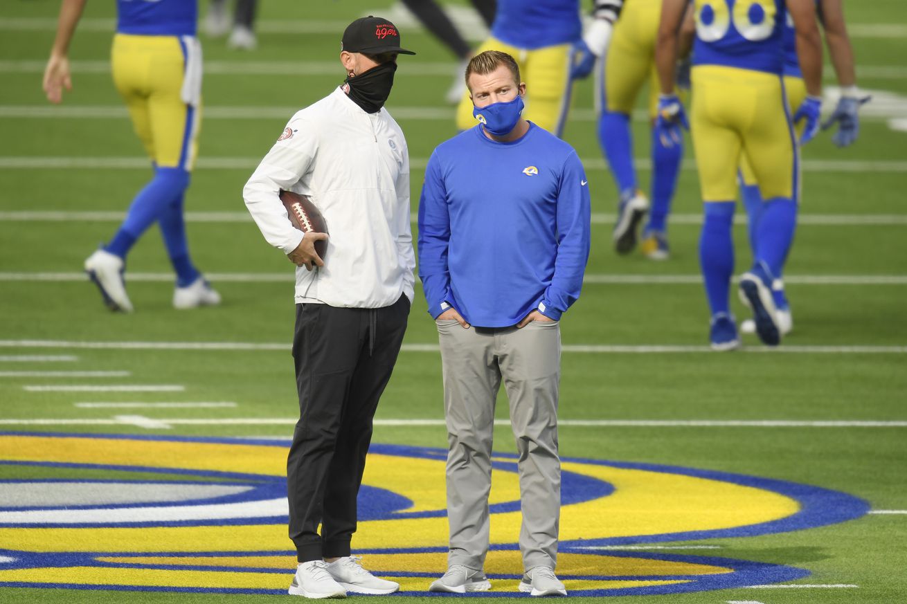 San Francisco 49ers v Los Angeles Rams