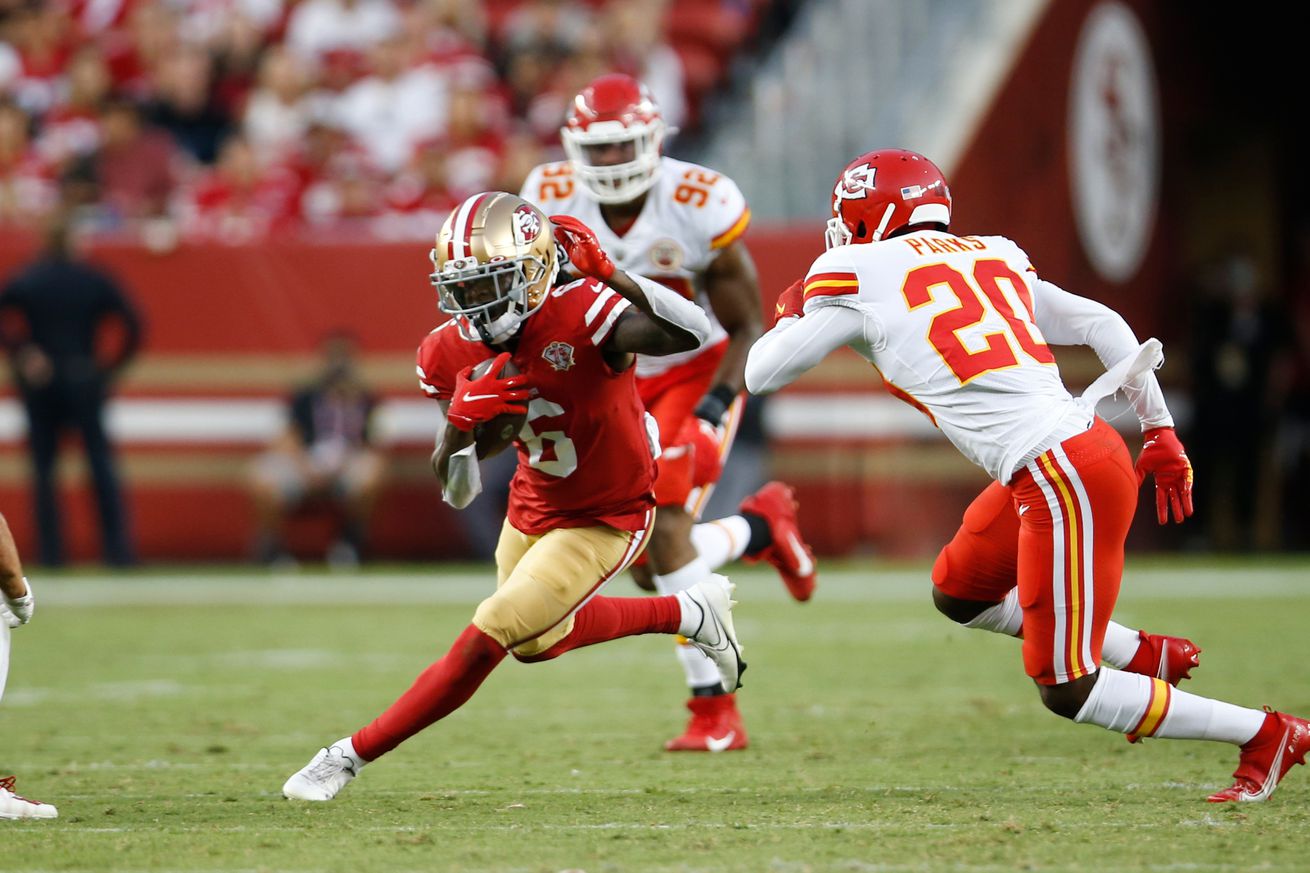 Kansas City Chiefs v San Francisco 49ers