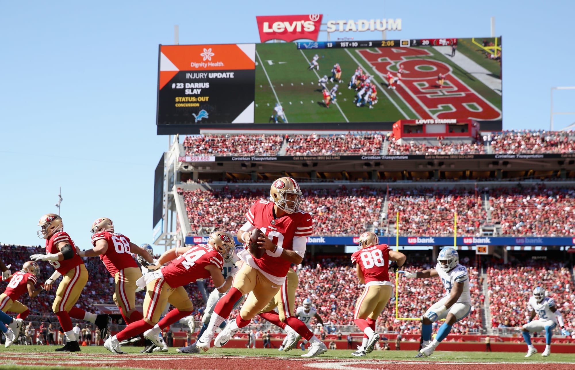 49ers live game thread vs