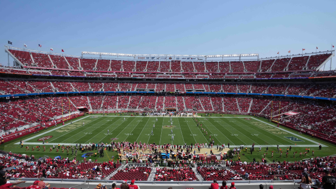 Man caught by boss at Raiders-49ers game after calling out sick