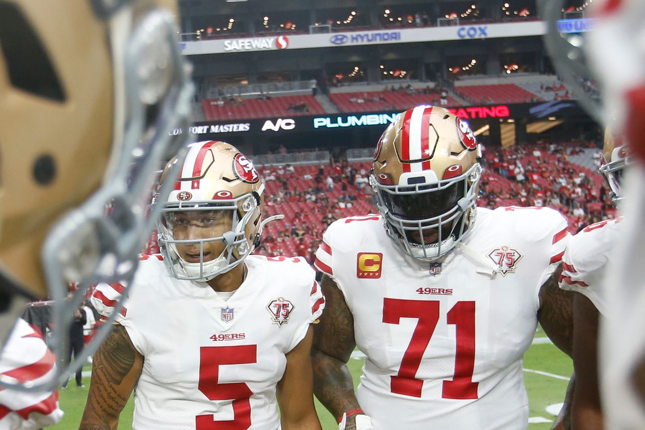 49ers inactives: Trent Williams will play today