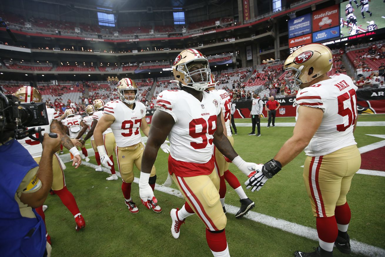 San Francisco 49ers v Arizona Cardinals