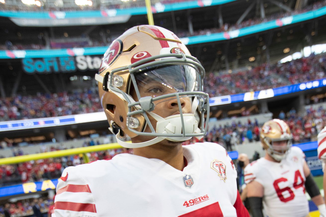 NFC Championship - San Francisco 49ers v Los Angeles Rams