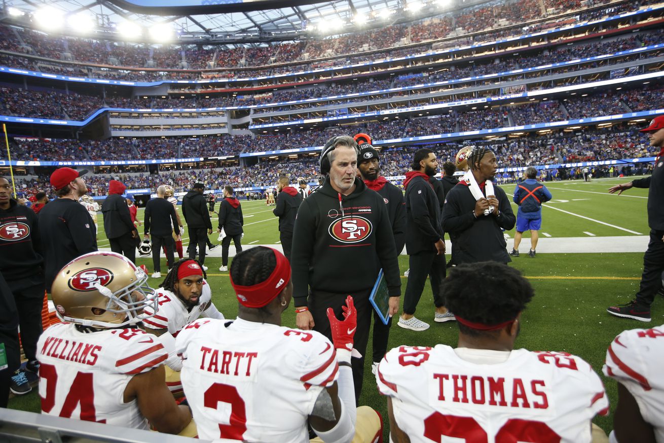 NFC Championship - San Francisco 49ers v Los Angeles Rams