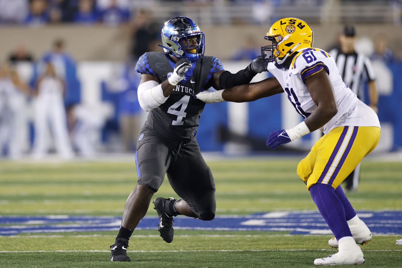 COLLEGE FOOTBALL: OCT 09 LSU at Kentucky