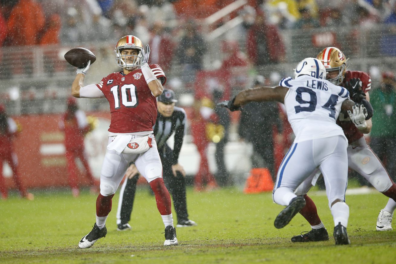Indianapolis Colts v San Francisco 49ers