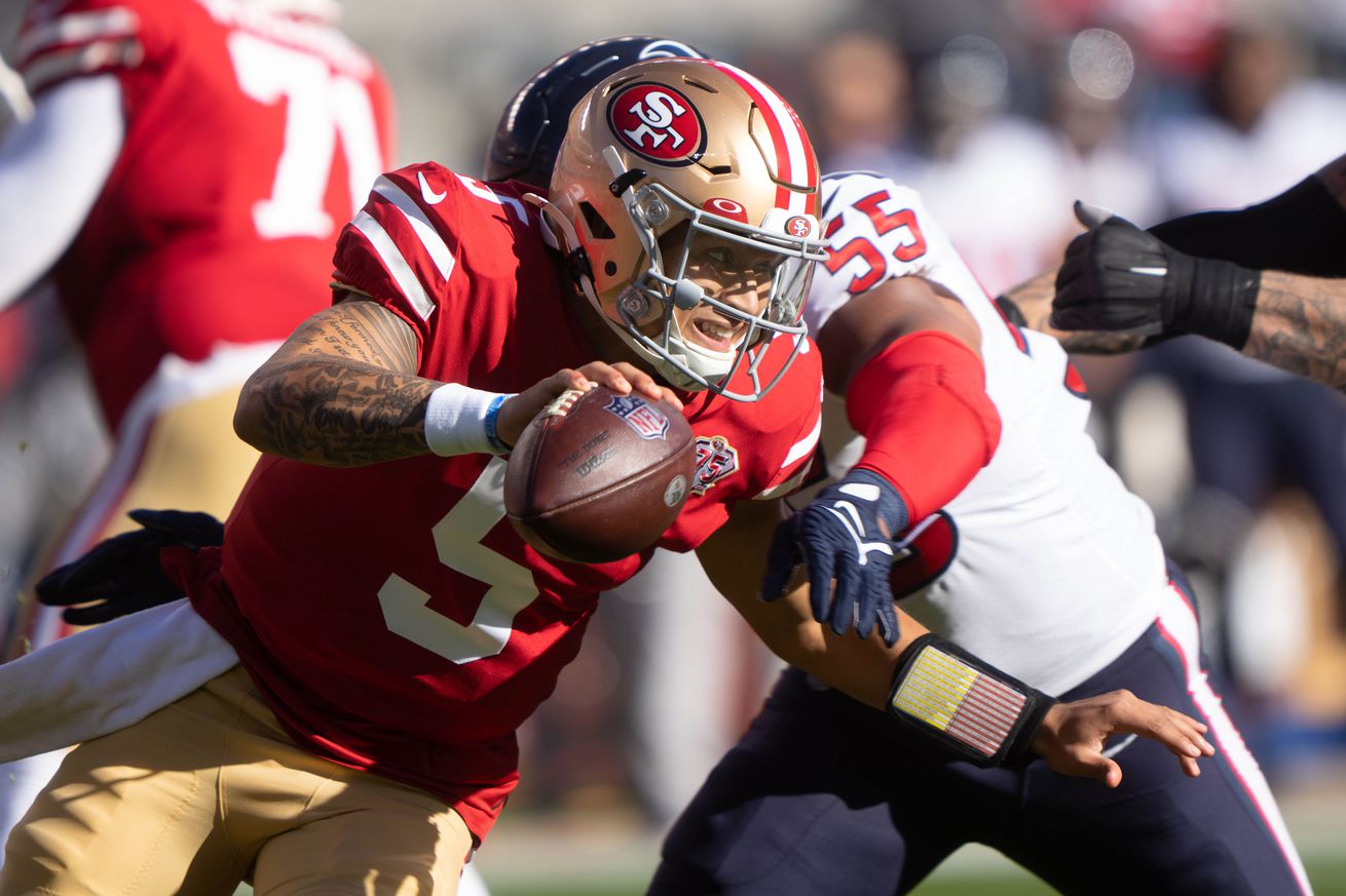 NFL: Houston Texans at San Francisco 49ers