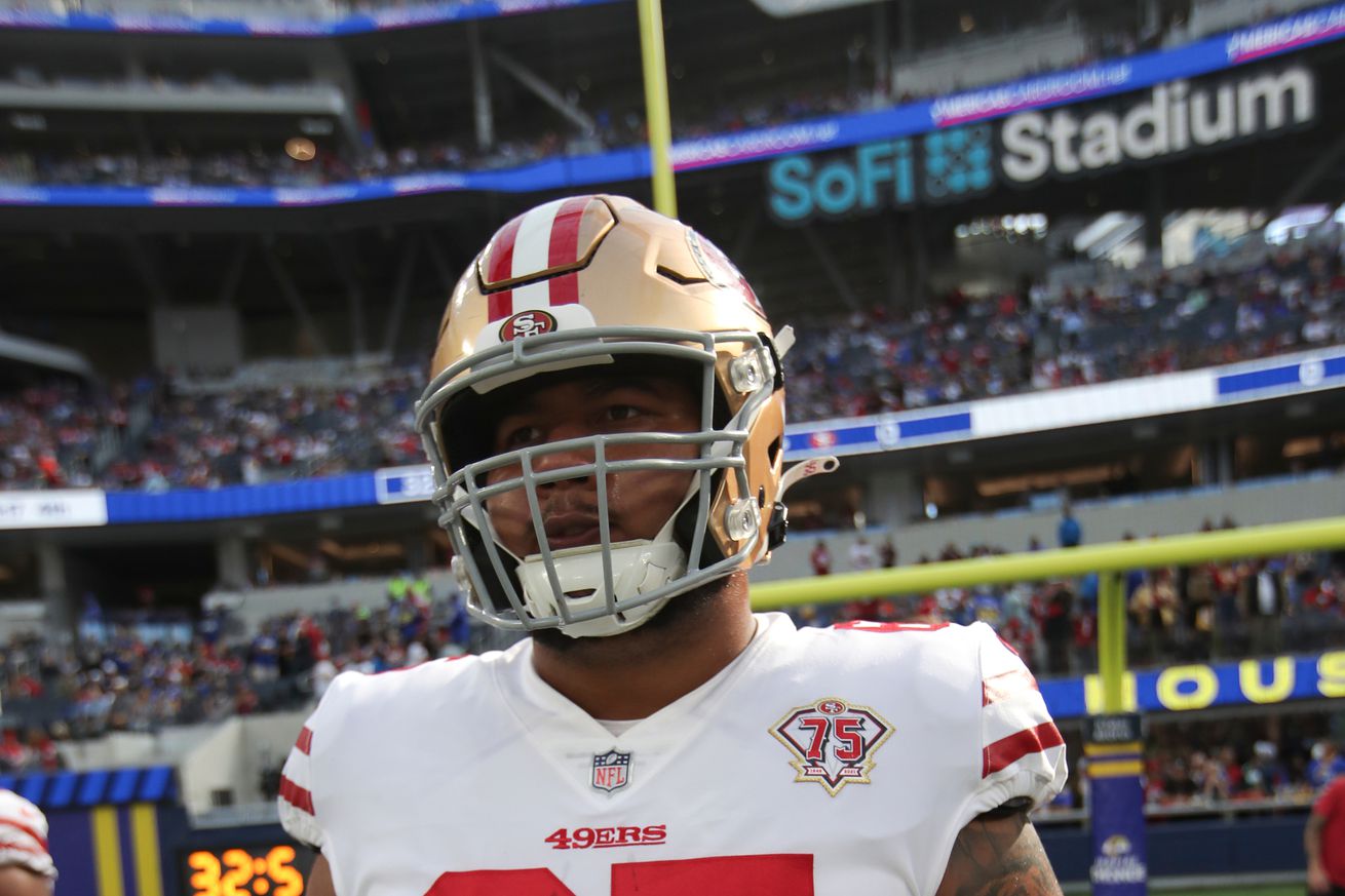 San Francisco 49ers v Los Angeles Rams