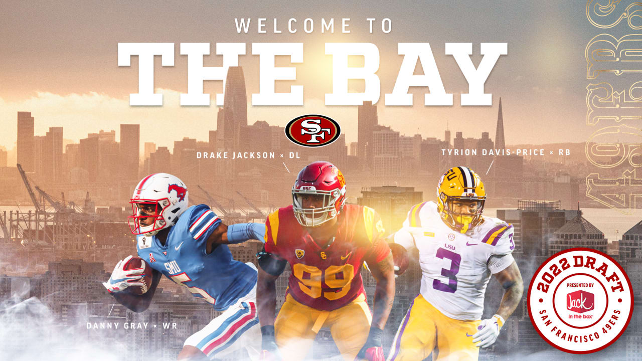 Full List of San Francisco 49ers 2022 NFL Draft Picks
