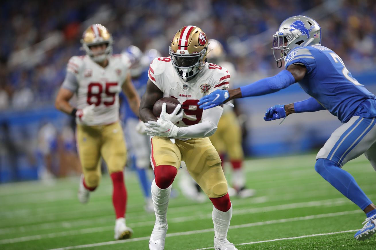 San Francisco 49ers v Detroit Lions