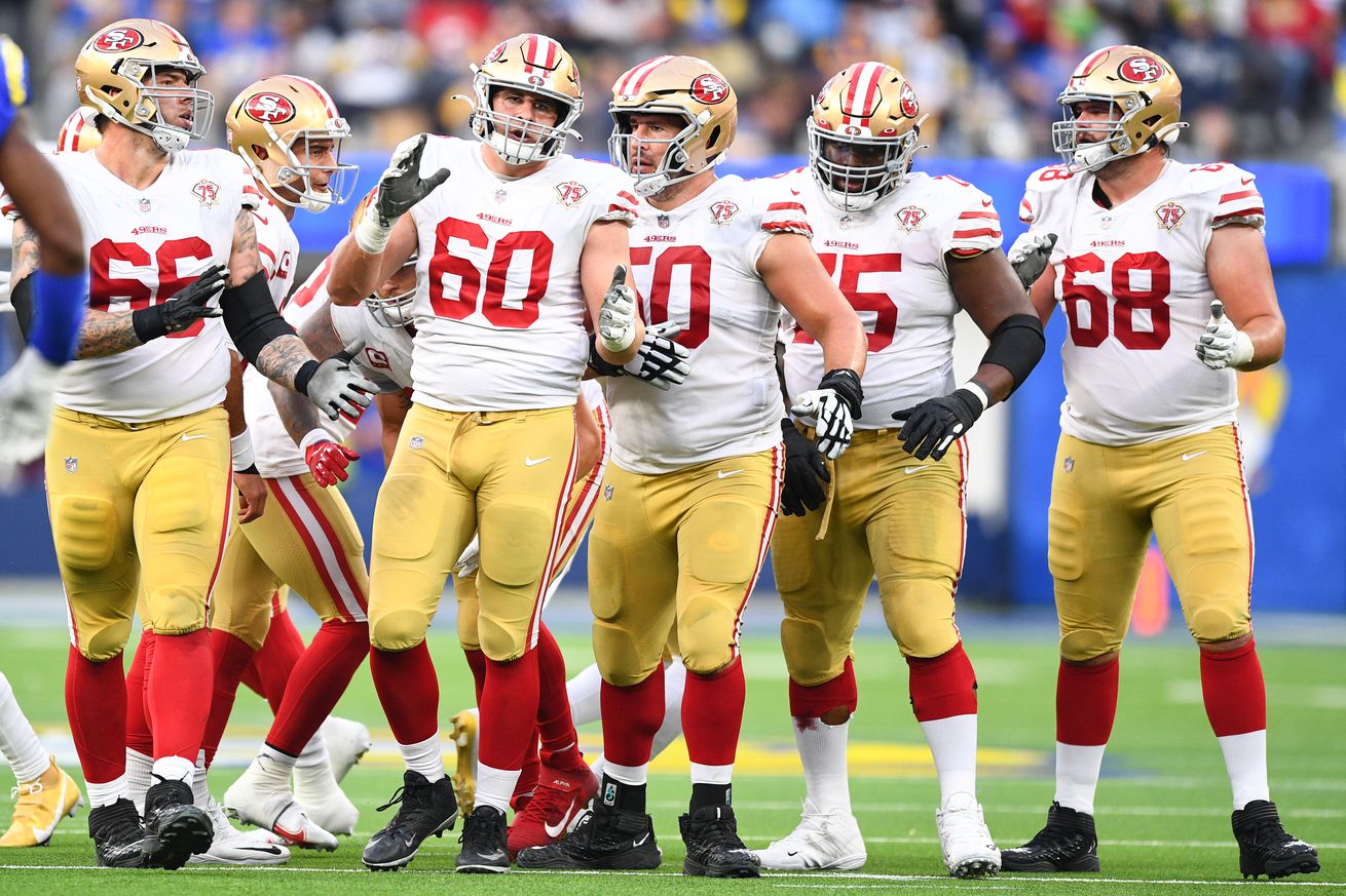 NFL: JAN 09 49ers at Rams