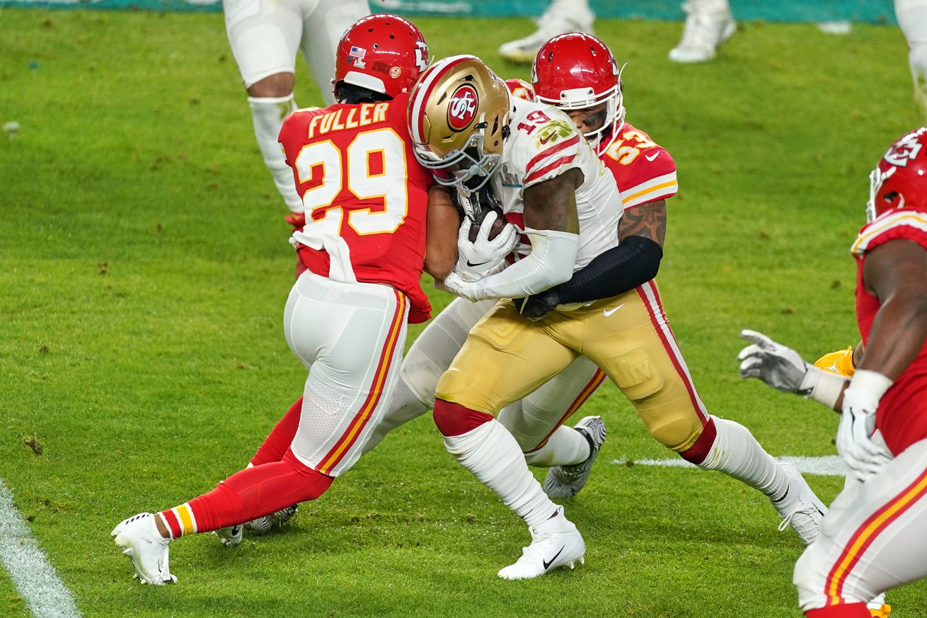 NFL: FEB 02 Super Bowl LIV - Chiefs v 49ers